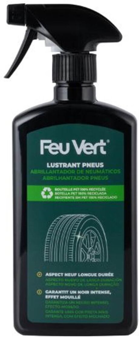 Brilho para Pneus Feu Vert 500Ml