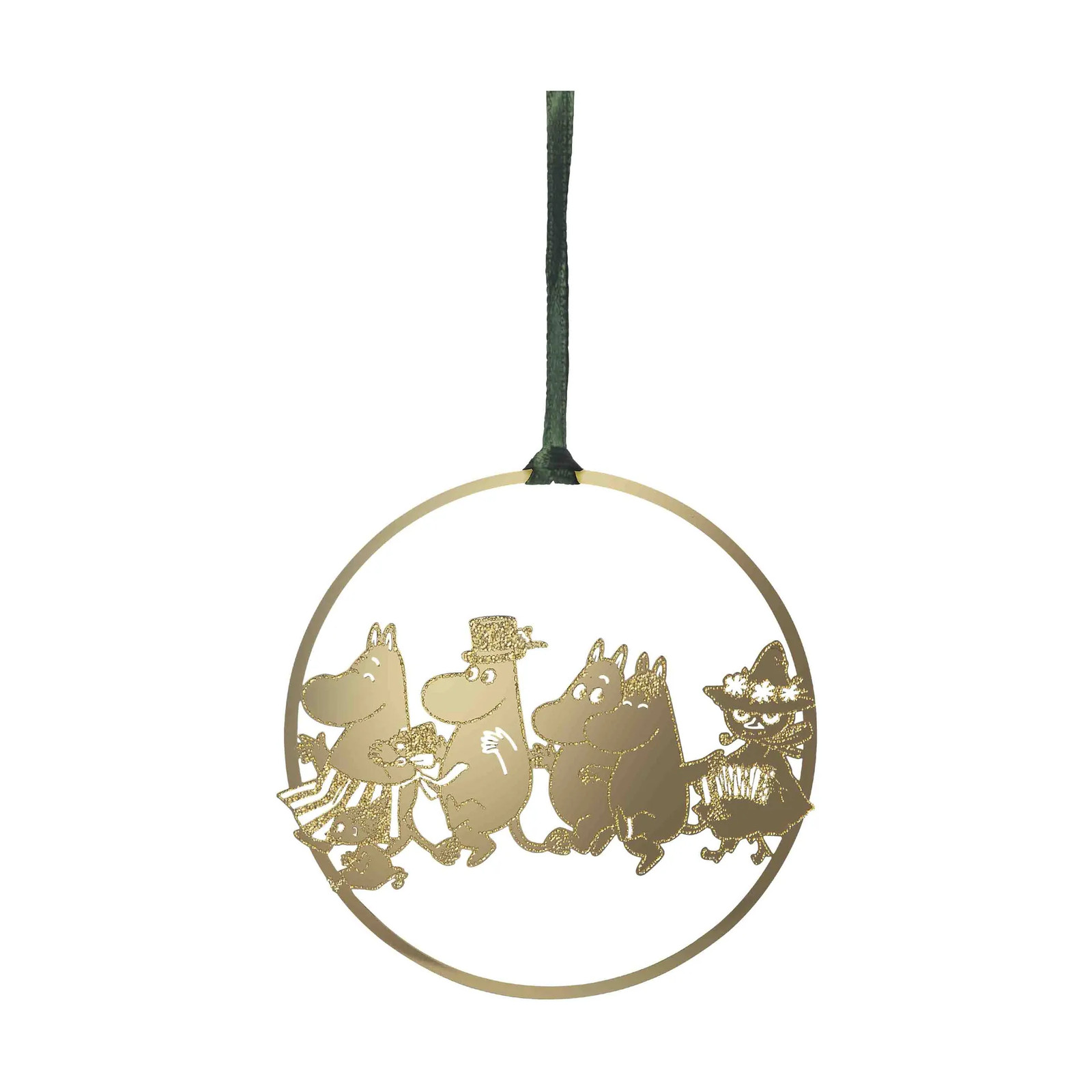 Pluto Design Muminfamilie decoratiehanger Goud