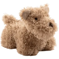 Textino Türstopper Hund 'Fikkie' 30 cm Lark - Beige