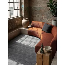 Teppich Antirutsch Anthrazit 120x160 cm - DALAR   Kadima Design