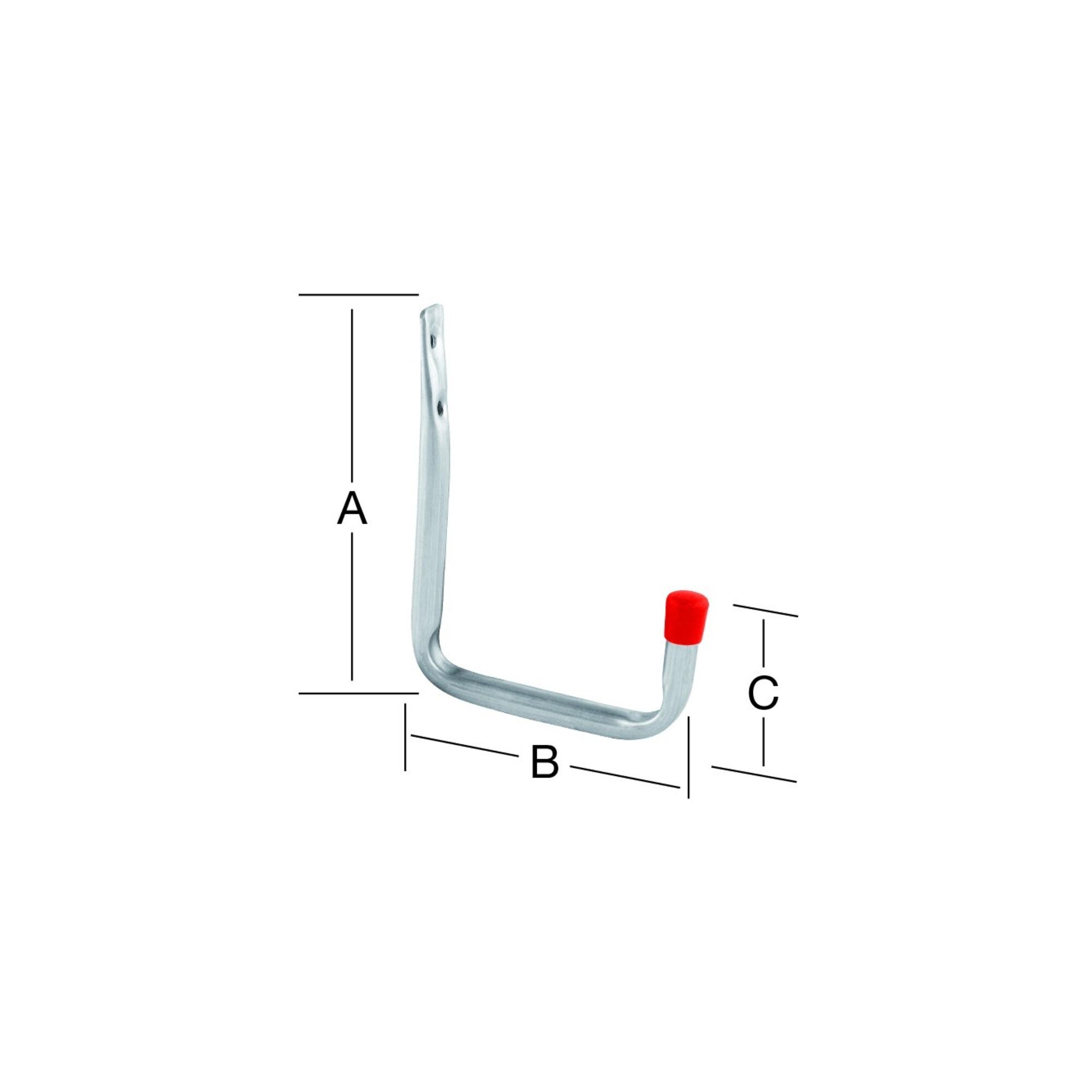 Vormann Wandhaken U-Form A.82mm verz. (001450002Z)