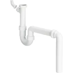RöhrengeruchverschlussVIEGA 7985.70 109400 11/2"x50mm, m.90Gr.-Ablaufbogen und Schl.