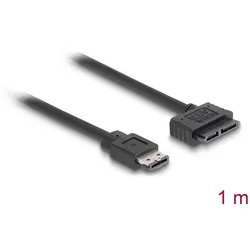 Delock Kabel eSATAp > Slimline SATA13 Pin 1,0 m