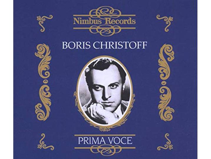 Christoff Boris - Prima Voce - Recordings From 1949 T