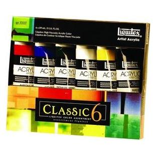 Winsor & Newton Heavy Body acrylic classic set 6x59ml (101037)