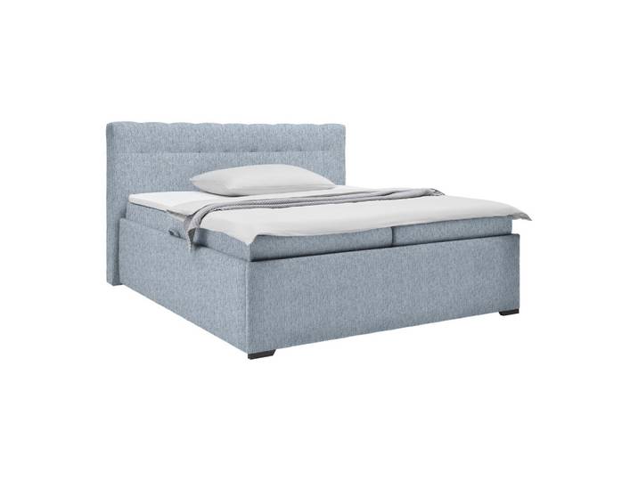 Polsterbett 180/200 cm Graublau