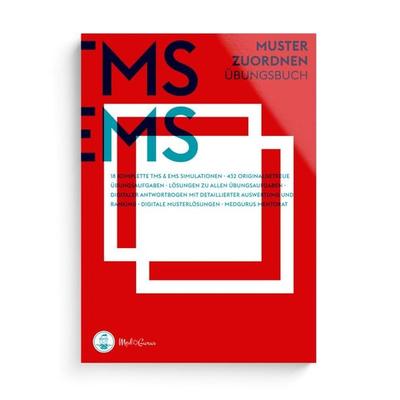 MedGurus - TMS Übungsbuch Muster zuordnen, Taschenbuch von Alexander Hetzel; Constantin Lechner, MedGurus, 978-3-944902-13-5