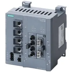 Siemens 6GK5308-2FP10-2AA3 SCALANCE X308-2LH+, managed Layer 2 Switch, 8x RJ45, 2x Singlemode SC 6GK53082FP102AA3