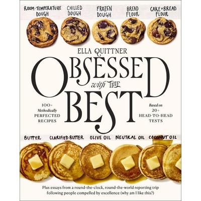 Obsessed with the Best, Gebundene Ausgabe von Ella Quittner, Harper Collins (US), 978-0-06-335768-6