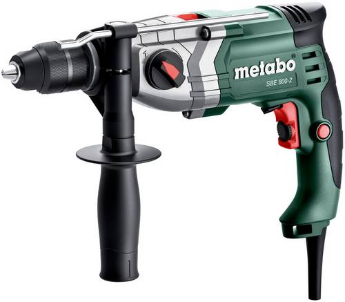 Metabo SBE 800-2 2-Gang-Schlagbohrmaschine 800W