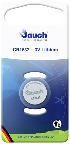 Jauch Quartz Knopfzelle CR1632 3V 135 mAh Lithium