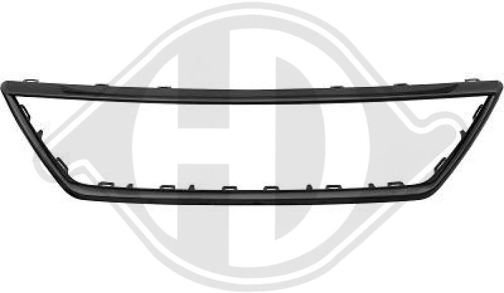 Diederichs Rahmen, Kühlergitter 7433542 Für Seat