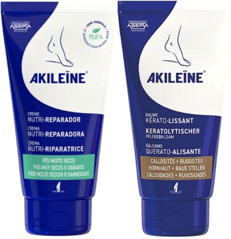Akileine Pack Adeus Calosidades