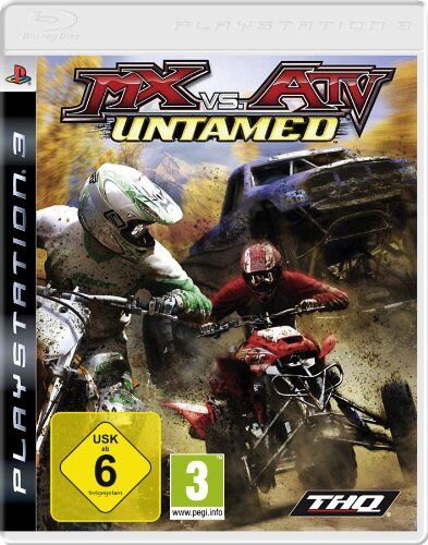 THQ - MX vs. ATV Untamed - Preis vom 09.10.2026 07:28:09 h