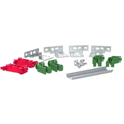 Striebel & John TZ616A Montageset für Zählerfelder, zum Einbau in Standschränke, montiert 2CPX010799R9999