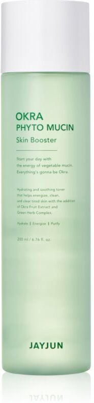Jayjun Okra Phyto Mucin refreshing moisturising toner for tired skin 200 ml