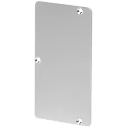 Schneider Electric 5591050 Kanal Endstück INKA 152/52, Aluminium natureloxiert Typ:INKA-ES 152/52 AN