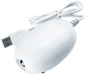 CaseAndConnect LINNHUE Quiet Aquarium Air Pump Fish Tank Oxygen Pump With Bubble Stone LH205 LH205