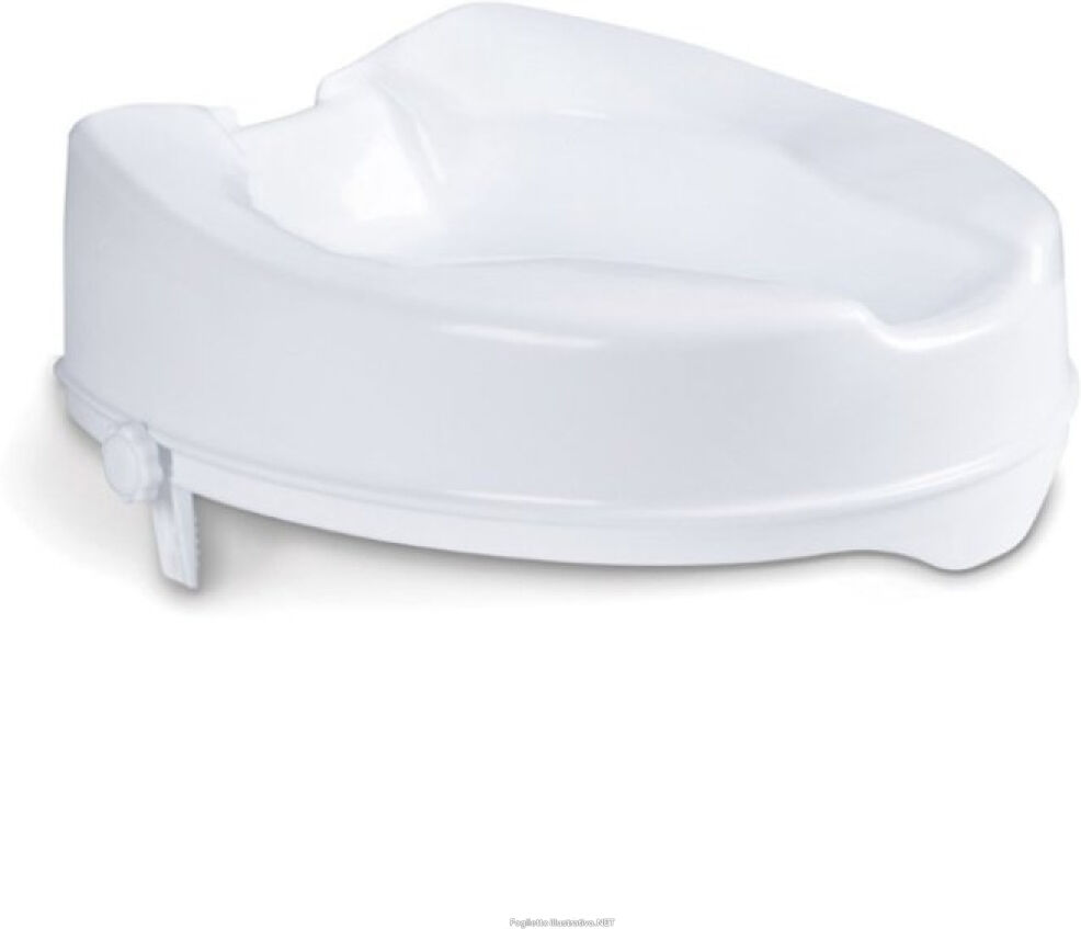 MORETTI SpA MORETTI MOPEDIA Rialzo WC cm10 C/Fermi