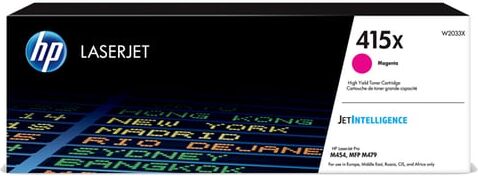HP 415X toner magenta XL (W2033X)
