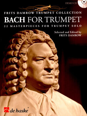 De Haske Bach For Trumpet