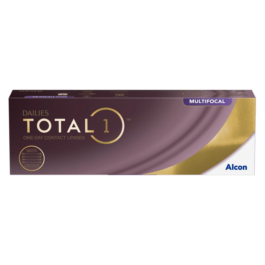 Dailies Total1 Multifocal (+4, Tageslinse, 30 Stk., Multifokal) (20512549)