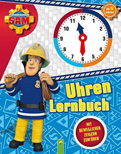 Feuerwehrmann Sam Uhrenlernbuch: Mit beweglichen Zeigern zum Üben - Preis vom 30.09.2026 09:01:18 h