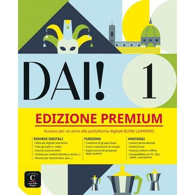 Vilagrasa, A: Dai! 1 edizione Premium - Libro dello studente, Taschenbuch von Albert Vilagrasa,Clarissa Zambiasi,Elena Caselli,Marilisa