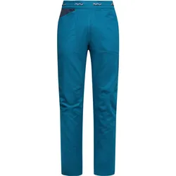 La Sportiva, Herren, Outdoorhose, Bolt Pant M - Herren Kletterhose für Komfort und Bewegungsfreiheit, Blau