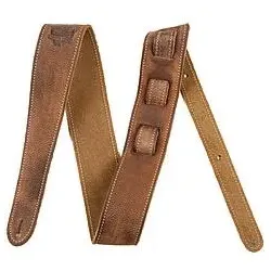 Fender Roadworn Strap, brown, Gitarre Zubehör, Braun
