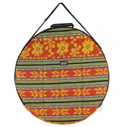 Terré Bag For Handdrum 60 cm Ikat Red - Percussionbag