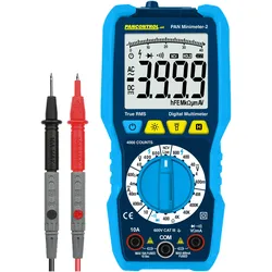 Pancontrol, Multimeter, Multimeter PAN Minimeter-2 (CAT III 600V, Hand-Multimeter)