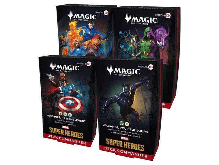 MTG: Marvel Super Heroes - Deck Commander (Assort)