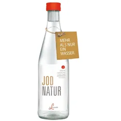Tafelwasser - Jod natur 0,33l inkl. 15 Cent Pfand