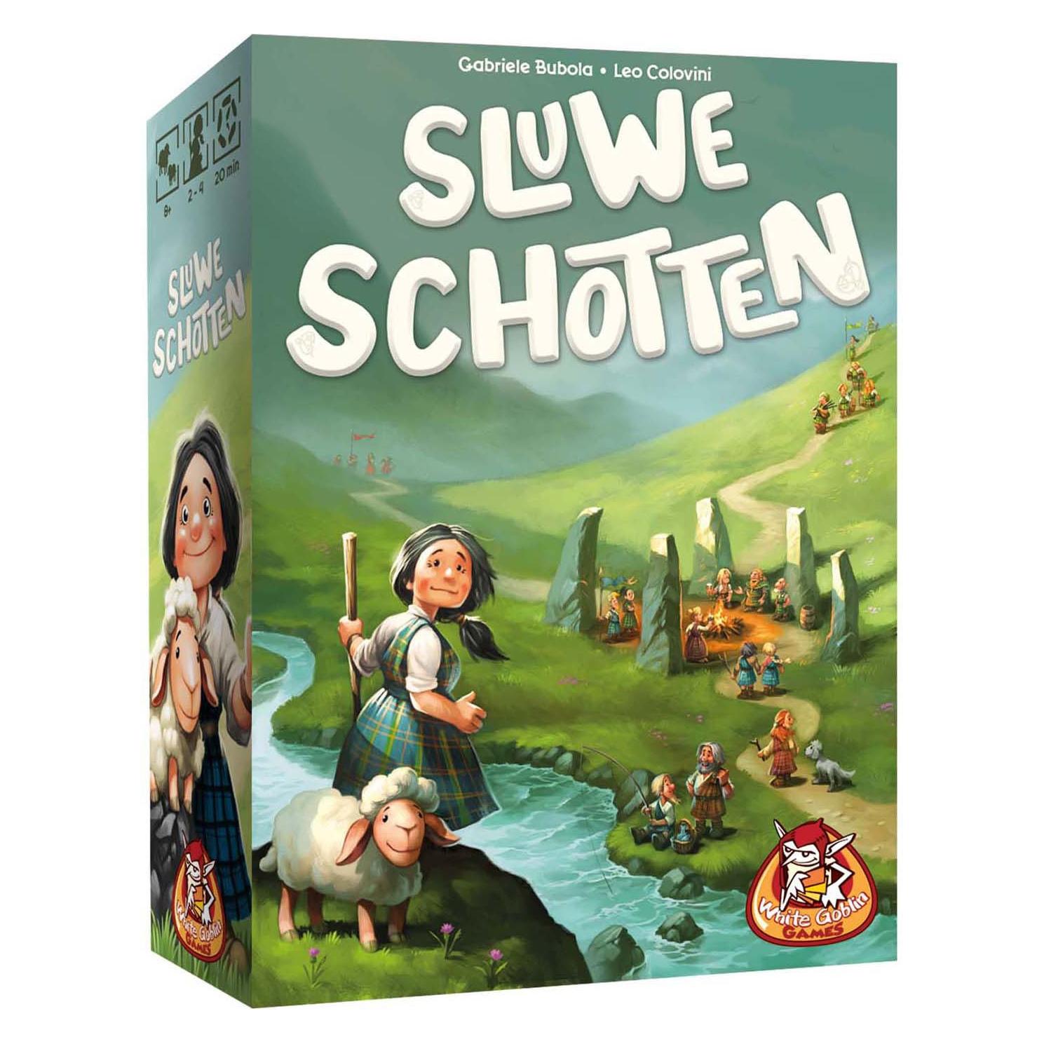 White Goblin Cunning Scots - Kartenspiel (Niederländisch) (64856571)