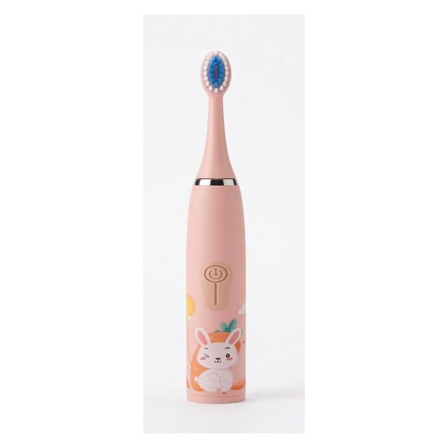 iLike Kids rechargeable sonic electric toothbrush USB charging 3 heads ILIKW1ET3P (ILIKE)
