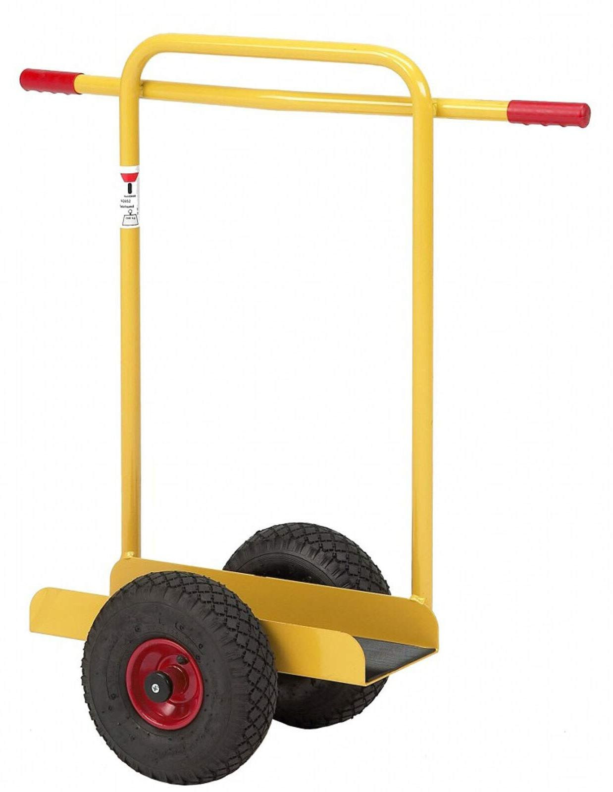 Merkloze transporttrolley voor zware lasten tot 200 kg