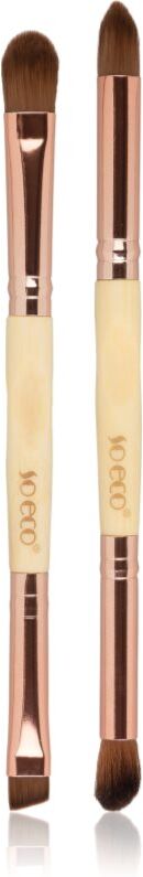 So Eco Eye Duo kit de pinceaux pour le maquillage des yeux