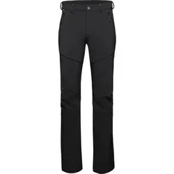 MAMMUT Herren Hose Winter Hiking SO, Größe 56 lang in Schwarz Schwarz