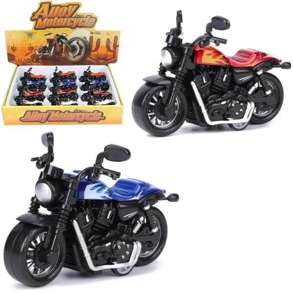 Trifox Metalen motorfiets met aandrijving