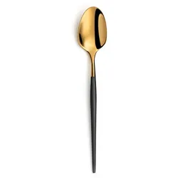 Amefa Soprano Set 12 Tafellöffel Stahl & PvdvD 18/0-4mm