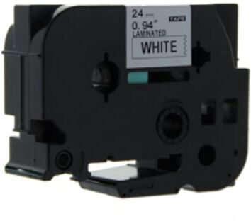 Q-Nomic TZe-251 cinta 24mm texto negro sobre blanco (8M)