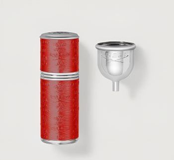 Creed Travel Atomiser Red vaporizador de perfume recarregável 50 ml. Travel Atomiser Red