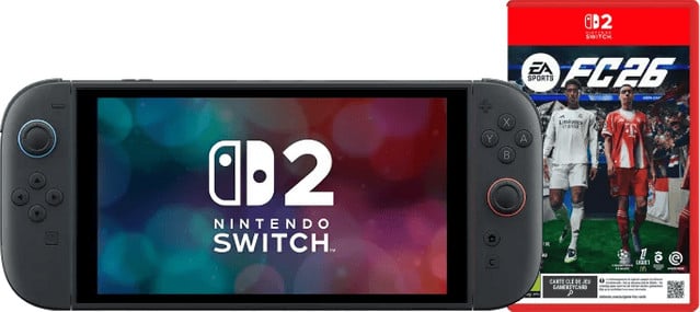 Nintendo Switch 2 (2026) inclusief EA Sports FC 26