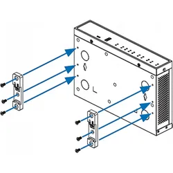 Sophos SD-RED 20 SD-RED 60 DIN Rail Mounting Kit (Montage-Kit), Netzwerkkamera Zubehör