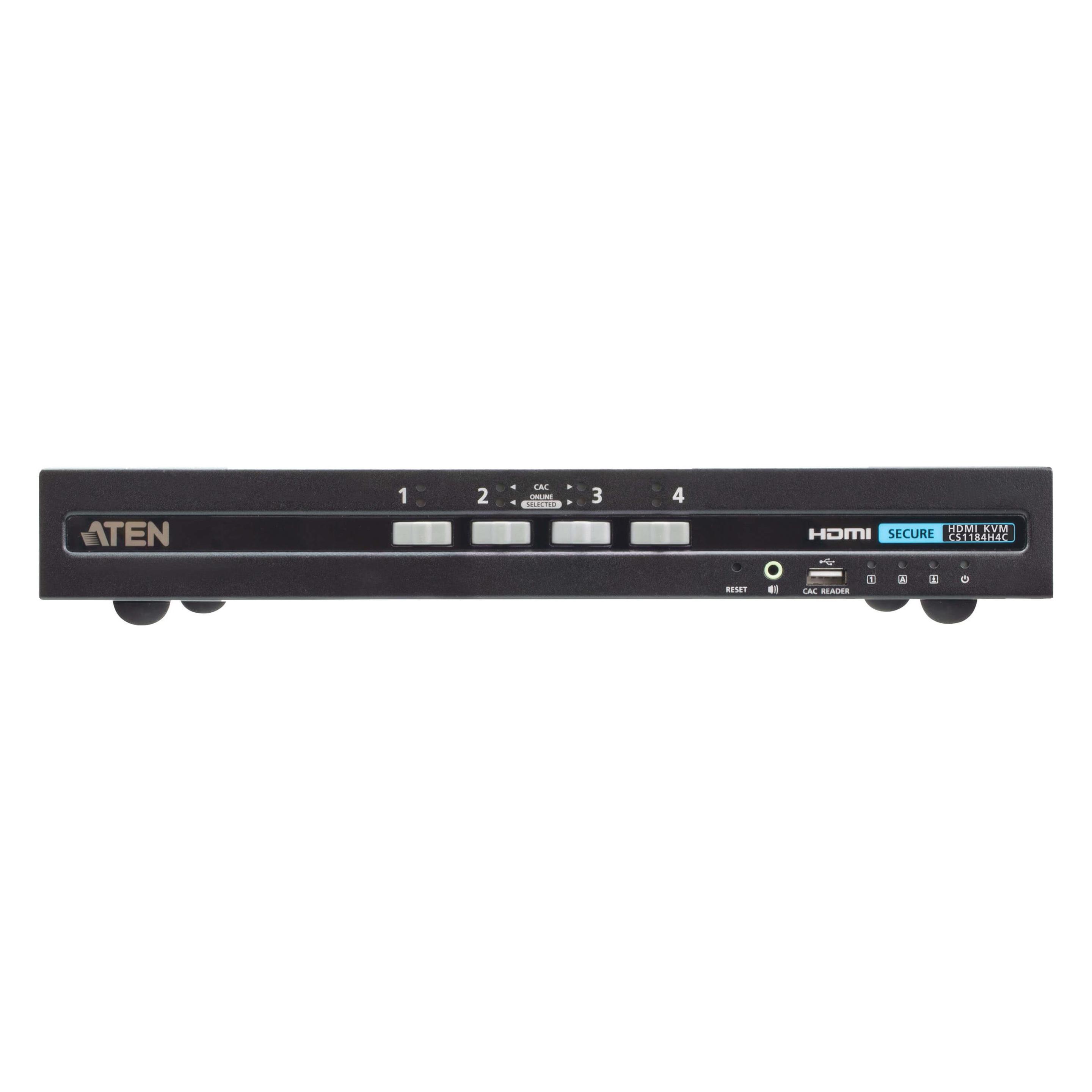 Aten KVM-Switch, HDMI (CS1184H4C)