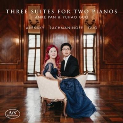 Three Suites for two Pianos - Anke Pan,Yuhao Guo, CD