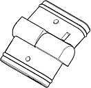 Dornbracht Gelenk 90240210300-08 platin