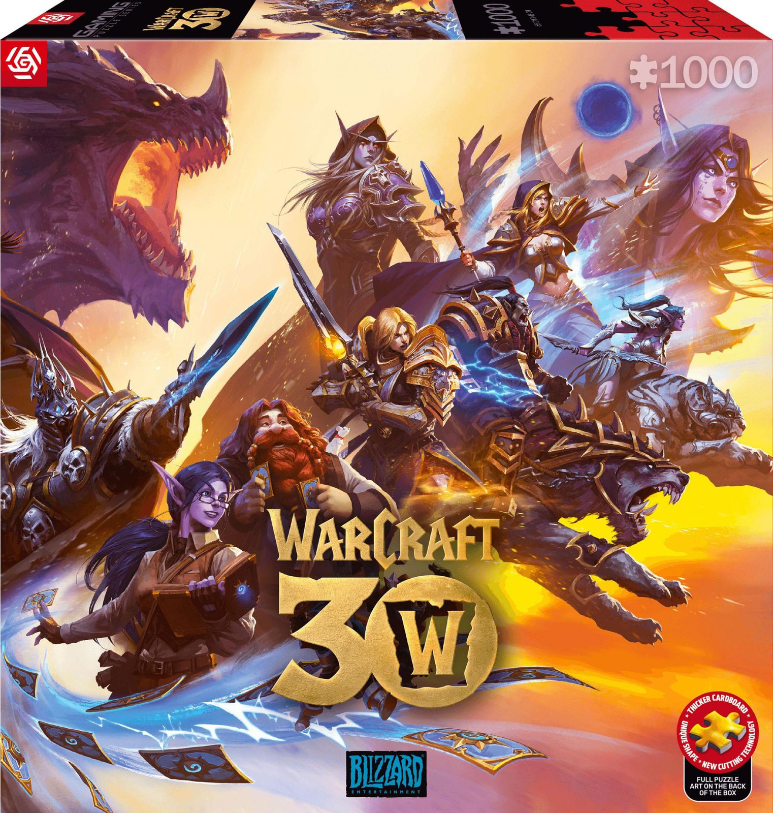Good Loot World of Warcraft Puzzel - 30e Jaardag - 1000 stukjes