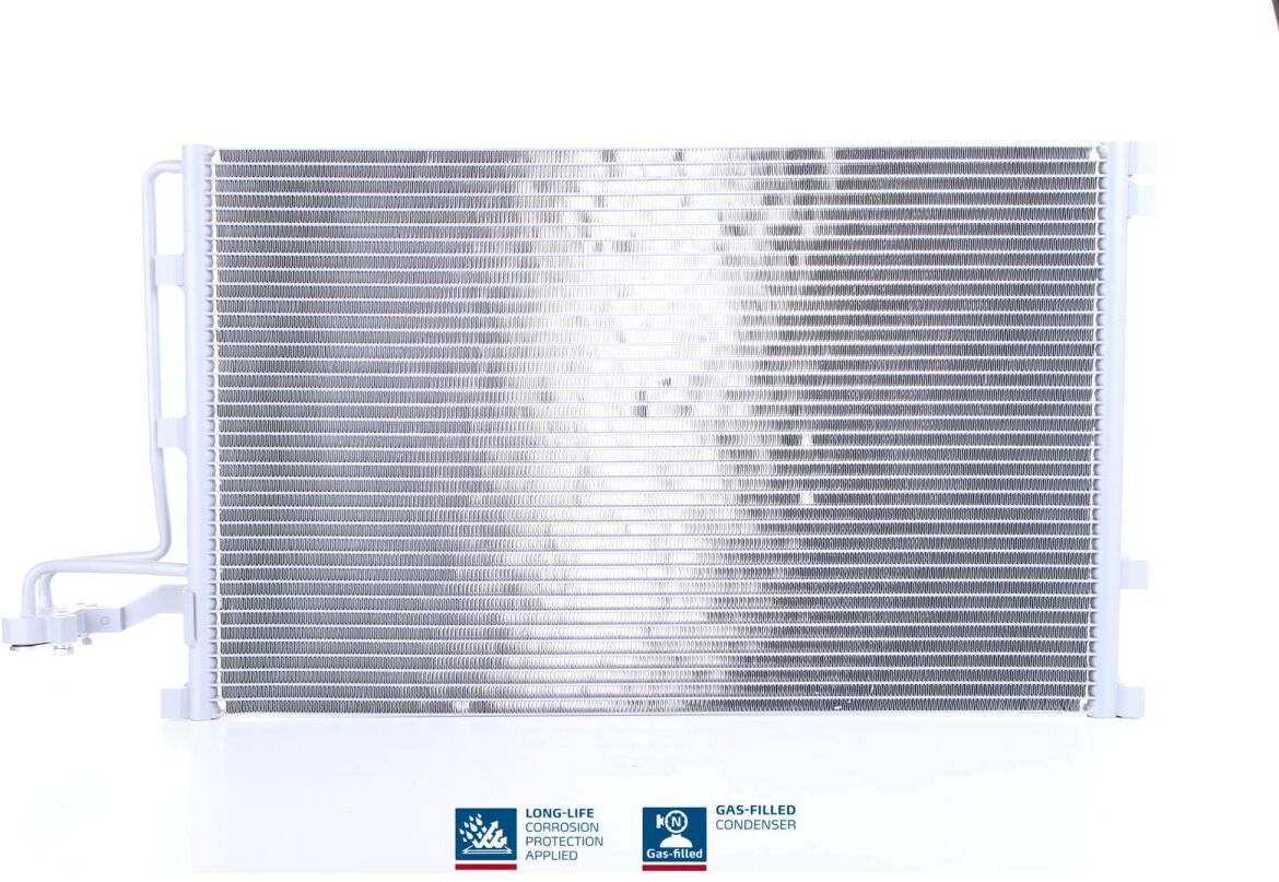 Kondensator, Klimaanlage NISSENS 940087